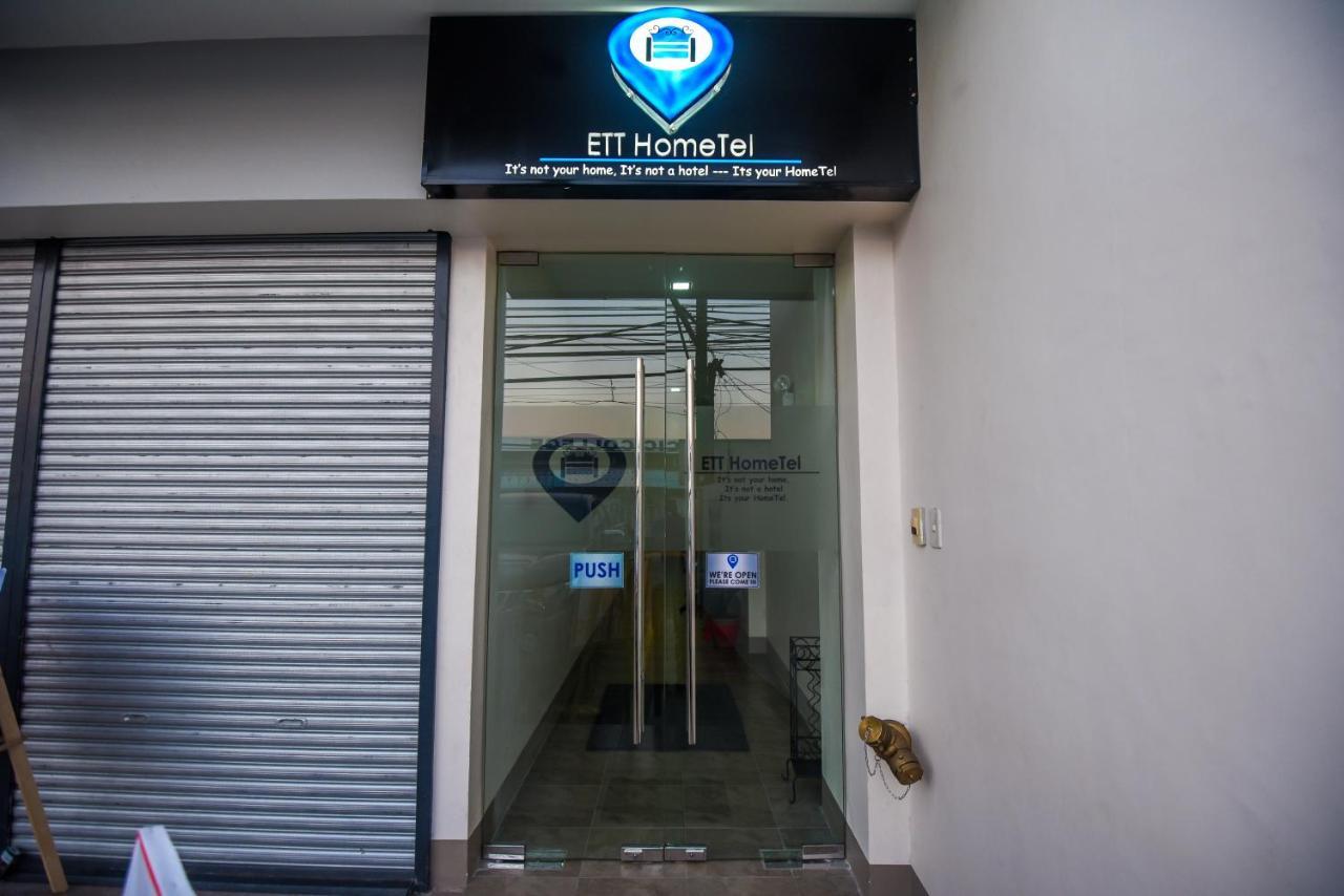 Ett Hometel Kalibo Dış mekan fotoğraf