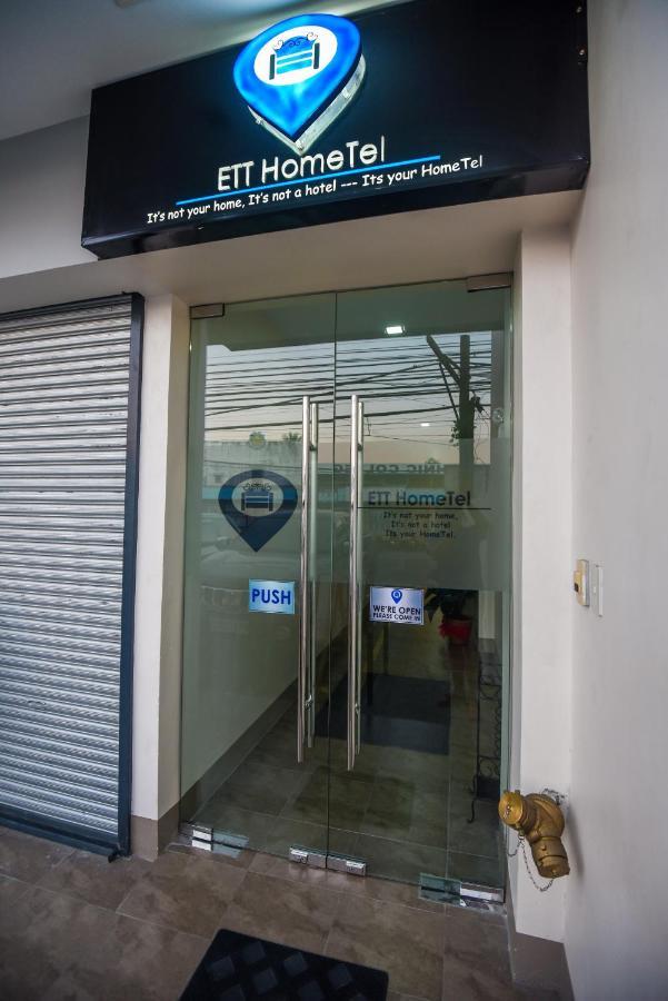 Ett Hometel Kalibo Dış mekan fotoğraf